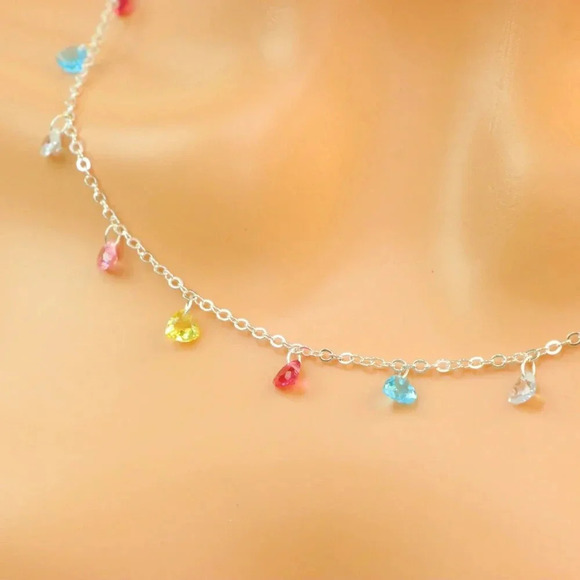 "New Beautiful Design Necklace Chain for Women/Girls, Gift, N750 - Picture 1 of 10